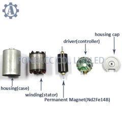 FABL3626, 36 mm small inner rotor brushless dc electric motor