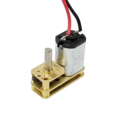 GA12-N20-EN, FAGA12-N20-EN, mini geared N20 DC electric motor with magnetic encoder