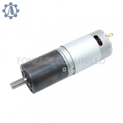 FAPG28-395 28 mm small metal planetary gearhead dc electric motor