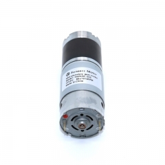 FAPG36-555 36 mm small metal planetary gearhead dc electric motor