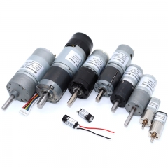 GA12-N20-EN, FAGA12-N20-EN, mini geared N20 DC electric motor with magnetic encoder