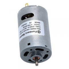 FARS-550 36 mm diameter micro brush dc electric motor