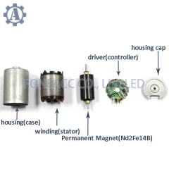 BL3640 B3640M diameter 36mm bldc inner rotor brushless dc motor