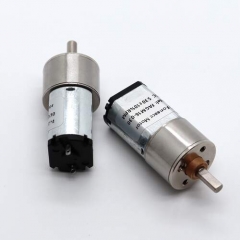 FAGM16-030 16 mm small spur gearhead dc electric motor