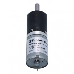 FAPG24-370 24 mm small metal planetary gearhead dc electric motor