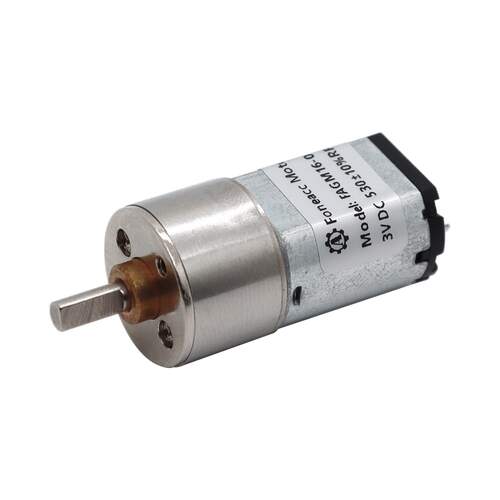 FAGM16-030 16 mm small spur gearhead dc electric motor