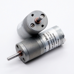 FAGM25-370 25 mm small spur gearhead dc electric motor