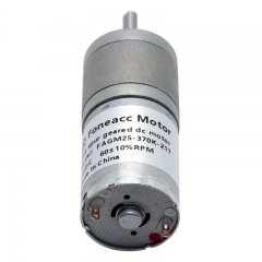 FAGM25-370 25 mm small spur gearhead dc electric motor