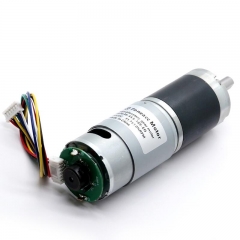 FAPG36-555-EN, OD 36mm planetary geared pmdc motor with magnetic encoder