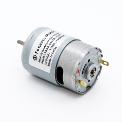 FARS-540 36 mm diameter micro brush dc electric motor