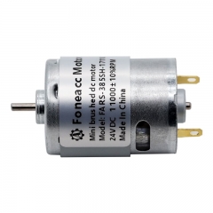 FARS-385 28 mm diameter micro brush dc electric motor