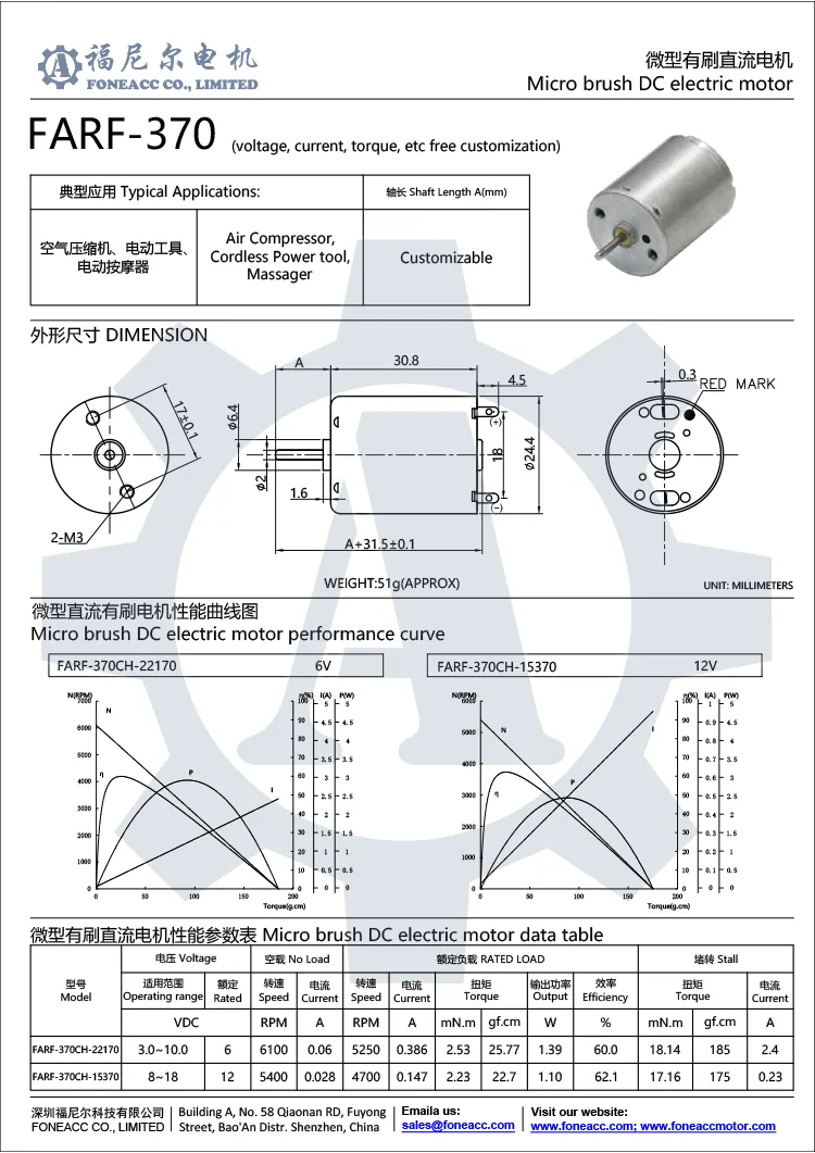 rf-370 24 mm micro brush dc electric motor.webp