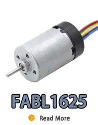 BL1625i, BL1625, B1625M, 16 mm small inner rotor brushless dc electric motor.webp