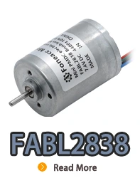 BL2838i, BL2838, B2838M, 28 mm small inner rotor brushless dc electric motor.webp