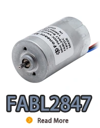 BL2847i, BL2847, B2847M, 28 mm small inner rotor brushless dc electric motor.webp