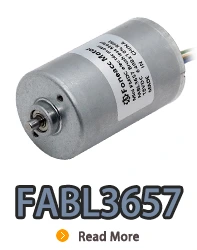 BL3657i, BL3657, B3657M, 36 mm small inner rotor brushless dc electric motor.webp