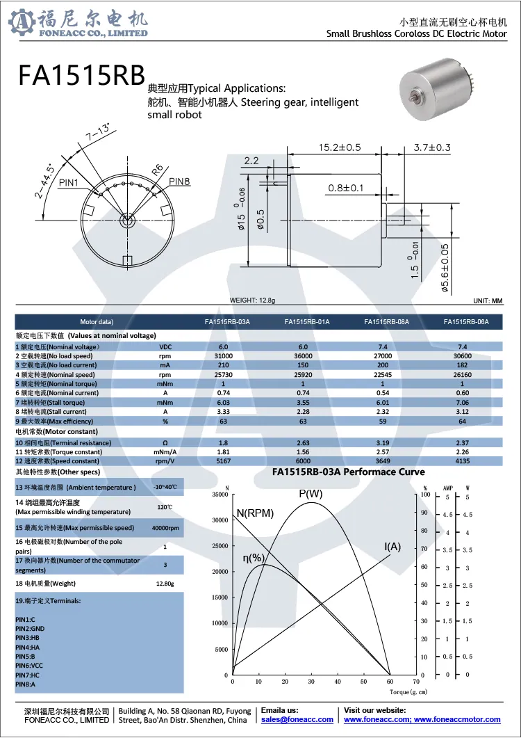 1515rb 15 mm micro coreless brushless dc electric motor.webp