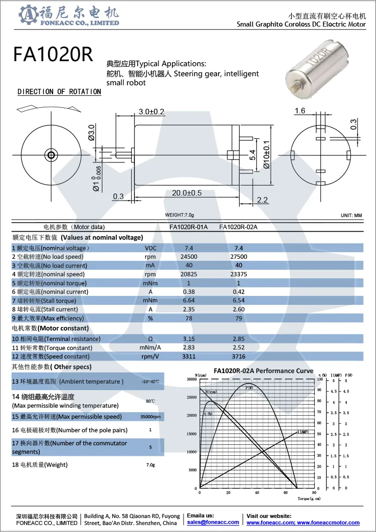 1020r 10 mm micro coreless brush dc electric motor.webp