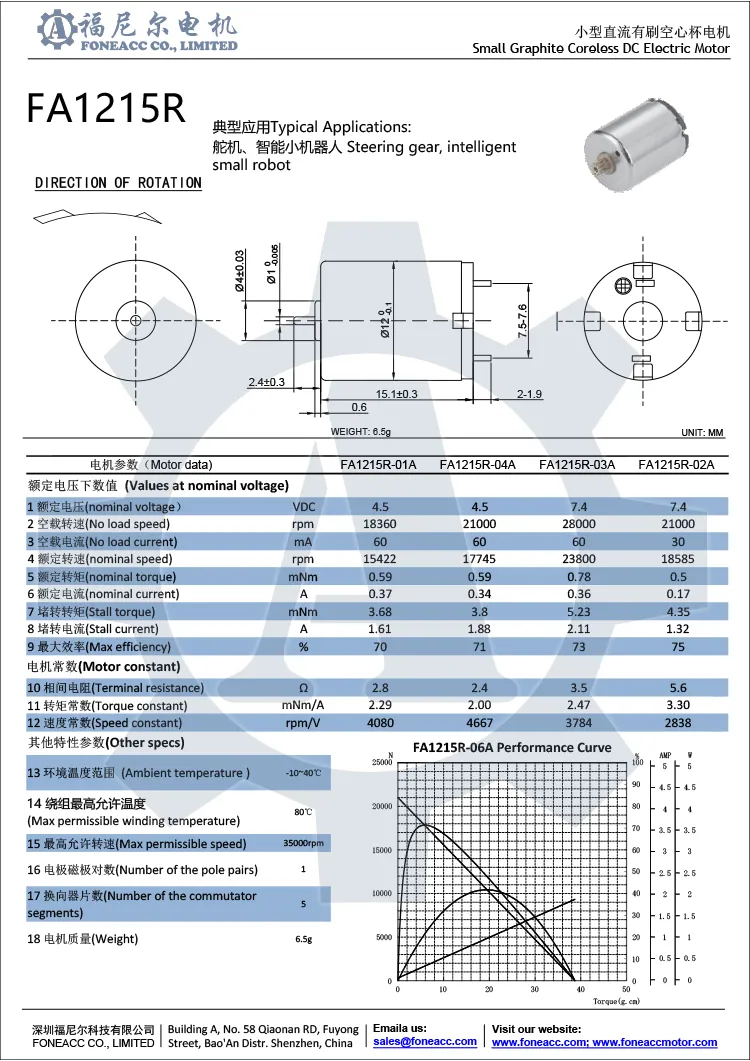 1251r 12 mm micro coreless brush dc electric motor.webp