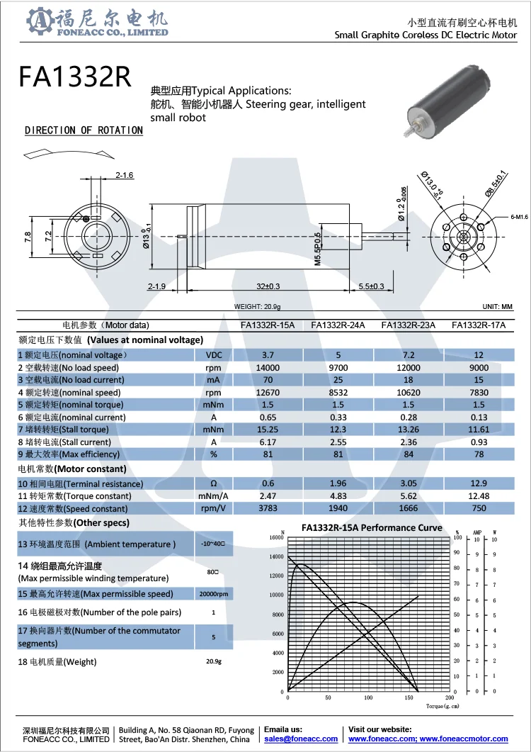 1332r 13 mm micro coreless brush dc electric motor.webp