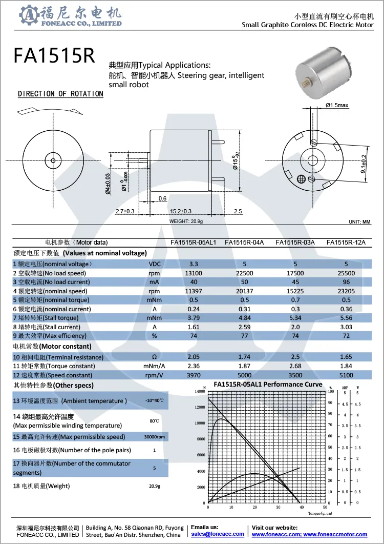 1515r 15 mm micro coreless brush dc electric motor.webp